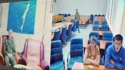Сахалинские военнослужащие увиделись с родными благодаря телемосту в зоне СВО
