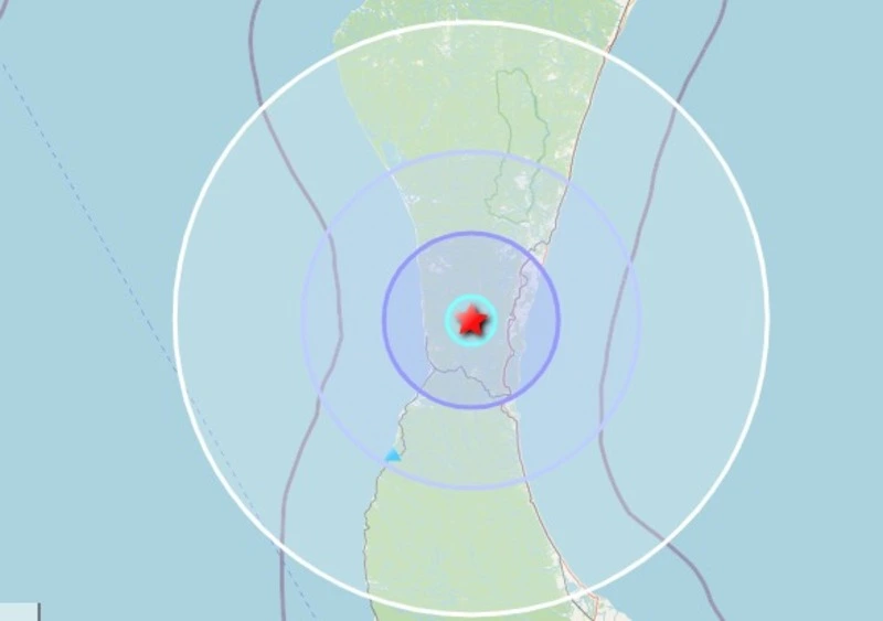 Землетрясение почувствовали жители сел на Сахалине
