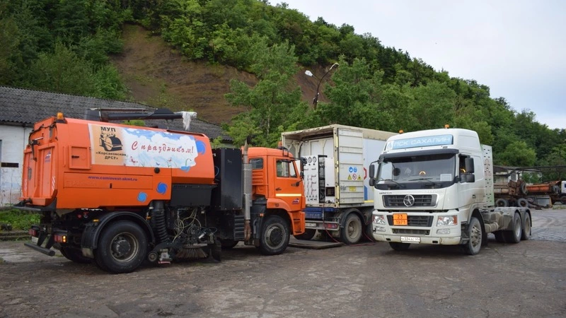 У автовладельцев Корсакова есть возможность заправить свой транспорт газомоторным топливом