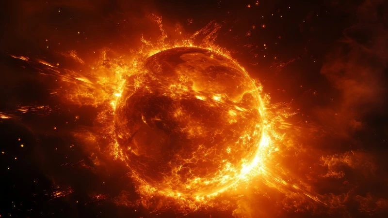 Вторая с начала апреля магнитная буря началась на Земле