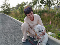 Новый спорт для кинологов развивают на Сахалине: люди и собаки осваивают ноузворк