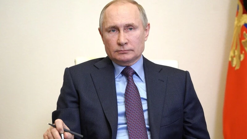 Путин привился от коронавируса