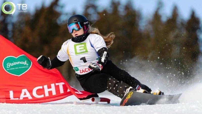Сахалинцы сняли клип в поддержку сноубордистки Софии Надыршиной