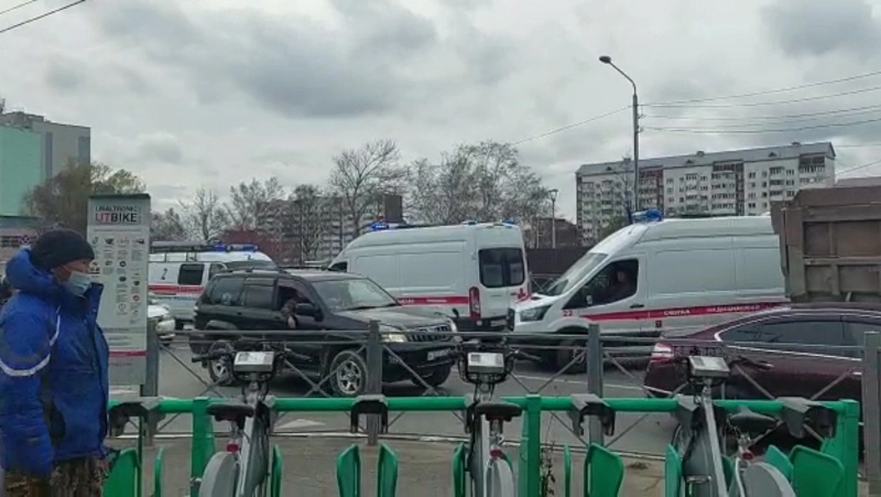 Минздрав Сахалина: семь человек пострадали в ДТП с автобусом в центре островной столицы