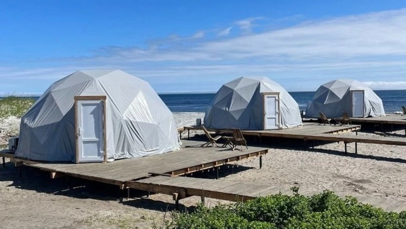 С глэмпинга на Итурупе в суде потребовали 5 млн рублей