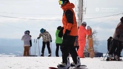 Губернатор Валерий Лимаренко прокатился по первым трассам «Горного воздуха» 