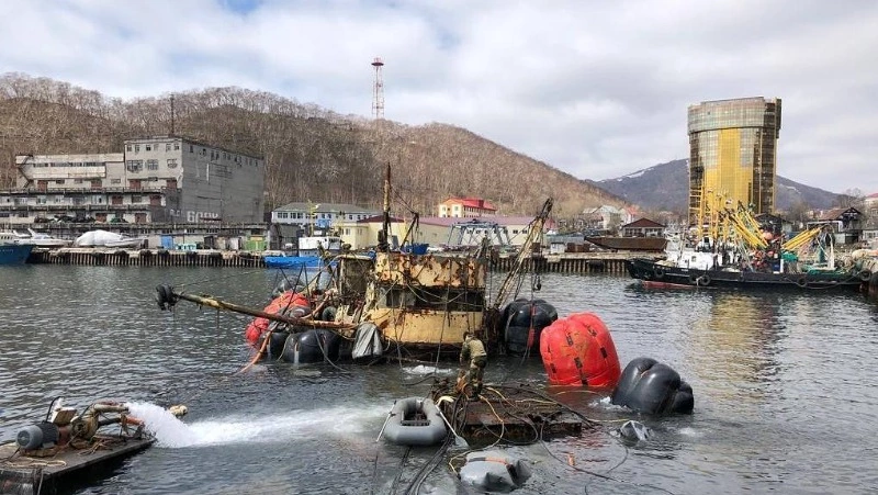 Росморречфлот: «Генеральная уборка» в регионах ДФО проходит с опережением