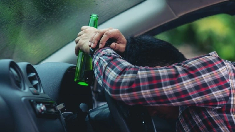 На Сахалине водителя-рецидивиста лишили прав за пьяную езду