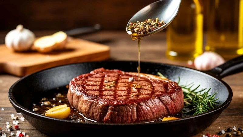 Идеальный стейк на сковороде: как приготовить дома не хуже ресторана