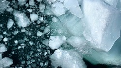 Рыбаков Сахалина предупредили о дрейфующем льде в заливе Мордвинова 18 февраля