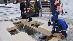 Крещенскую купель оборудуют на роднике в Охе