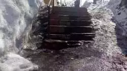 SKR-SOS! Пандус поликлиники в Александровске-Сахалинском пугает людей