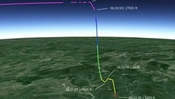 История одного авиакрушения: в Китае опубликовали данные о самом дорогом самоубийстве
