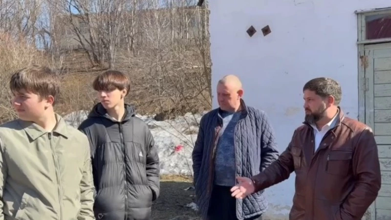 В углегорском центре молодежных инициатив «Рост» стартовал ремонт 