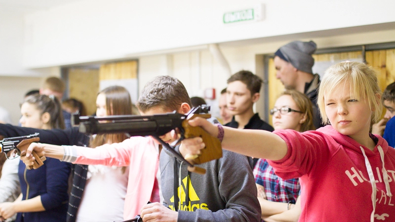 Школьники Южно-Сахалинска «отстрелялись» на лично-командном первенстве