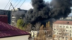 В минстрое Сахалина назвали причину пожара на стройке общежития СахГУ