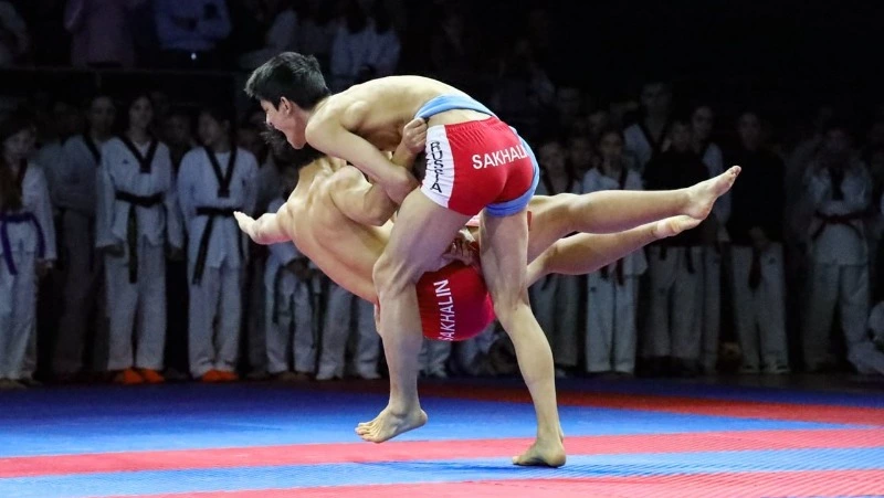 Первый Дальневосточный фестиваль восточных видов единоборств прошел в Южно-Сахалинске