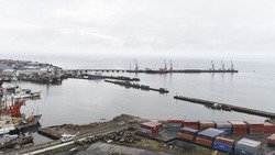 Порт Корсаков включили в маршрут первого в 2024 году субсидируемого каботажного рейса по Севморпути