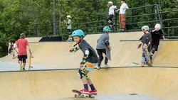  Новый скейт-парк открыли для взрослых и детей в Южно-Сахалинске