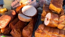 От фермеров Углегорска: на центральной площади открылась осенняя ярмарка