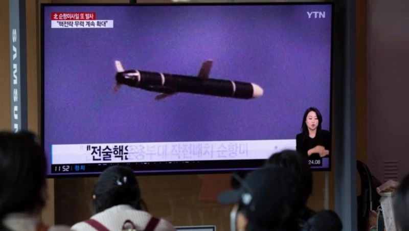 Ракеты КНДР упали недалеко от берегов Японии ночью 14 октября