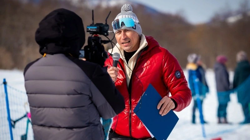 Олимпийский чемпион по лыжным гонкам Александр Легков проведет мастер-класс в Южно-Сахалинске