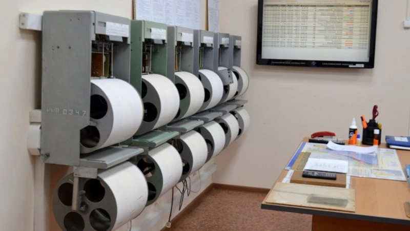  Землетрясение магнитудой 5,0 произошло на Курилах в ночь на 27 апреля