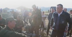 Губернатор посетил военный полигон «Успеновский» ради поддержки сахалинцев
