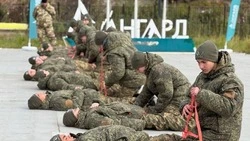 Сахалинские школьники проходят военную подготовку на слете «Я — Патриот»