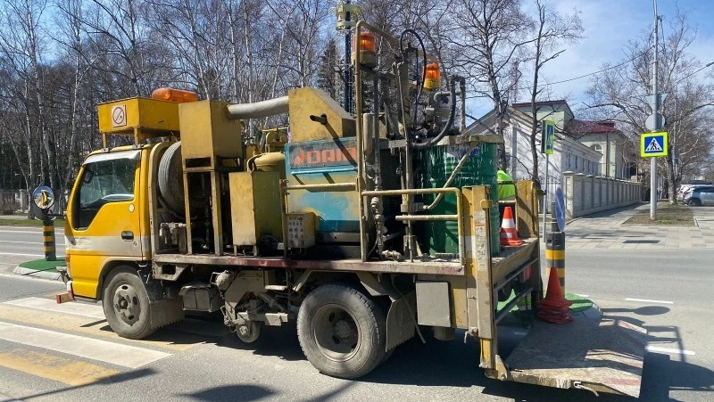 Больше 180 автобусов вышли на маршруты в Южно-Сахалинске утром 4 мая