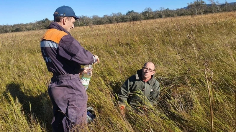 Спасатели разыскали пропавшего в Долинском районе мужчину