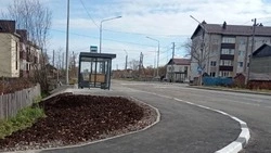 Новые остановки установили на отремонтированном участке Долинск — Быков