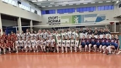 Сахалинские волейболистки заняли пятое место в полуфинале всероссийских соревнований в Красноярске