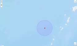 Землетрясение магнитудой 6,0 произошло на Северных Курилах 