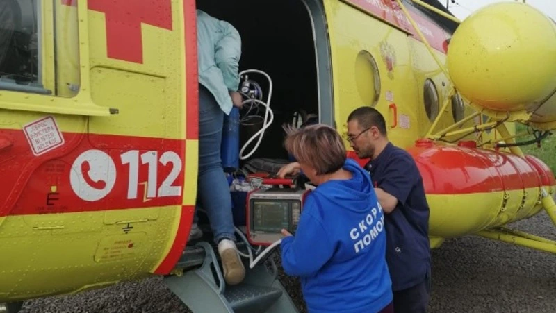 Бригада санавиации доставила новорожденного из Курильска в Южно-Сахалинск