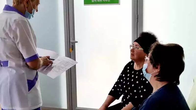 Сдержал слово. Лимаренко отправил пожилых сахалинцев на медобследование