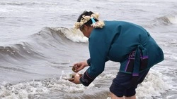 Представители КМНС проведут обряд кормления духа на берегу залива Терпения 1 июля