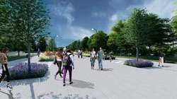 Площадь имени Ленина обновят в Долинске и Невельске