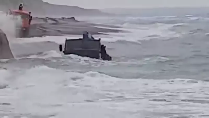 «Этих людей не победить»: Россияне удивились безумию и отваге сахалинских водителей