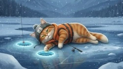 Как наловить рыбы зимой на Сахалине: инструкция