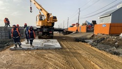 Подрядчик на два дня задержал строительство взлетной полосы на Сахалине