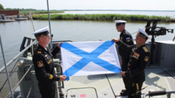 Путин подписал указ о военно-морском флаге РФ