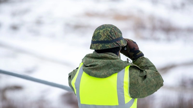 Российская армия освободила Червоную Зарю в Сумской области