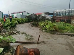 Режим ЧС ввели в Северо-Курильске из-за разлива рек