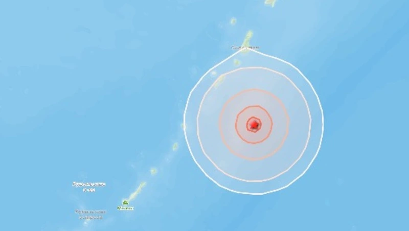 Землетрясение магнитудой 4,5 произошло недалеко от Северных Курил