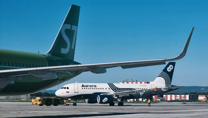 Аэропорт Южно-Сахалинска отметил рост пассажиропотока на 10%