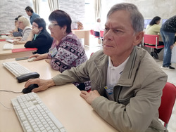 Чемпионат по компьютерному многоборью провели для пенсионеров Сахалина