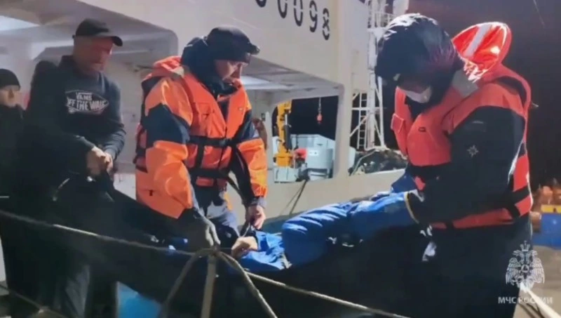 МЧС: дрейфовавшие два месяца в Охотском море Пичугины не регистрировали свой маршрут