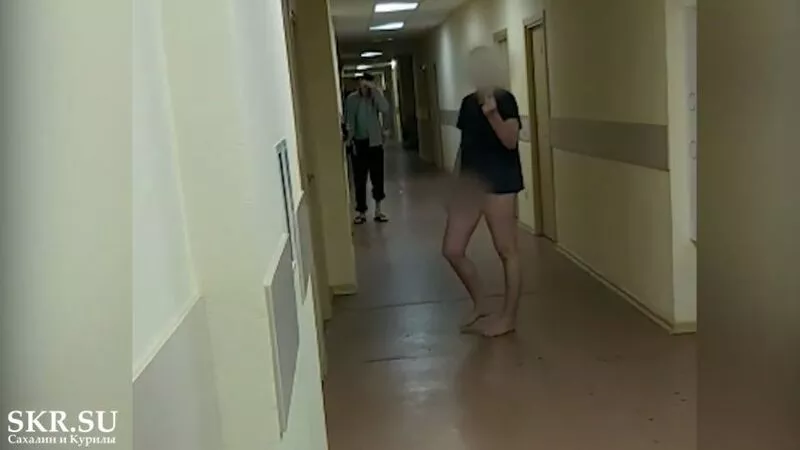 Будни сахалинского обсерватора: одного постояльца увезла скорая, вторая бегала по этажу голышом