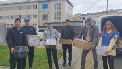 Активисты МГЕР доставили посылки бойцам СВО с Сахалина